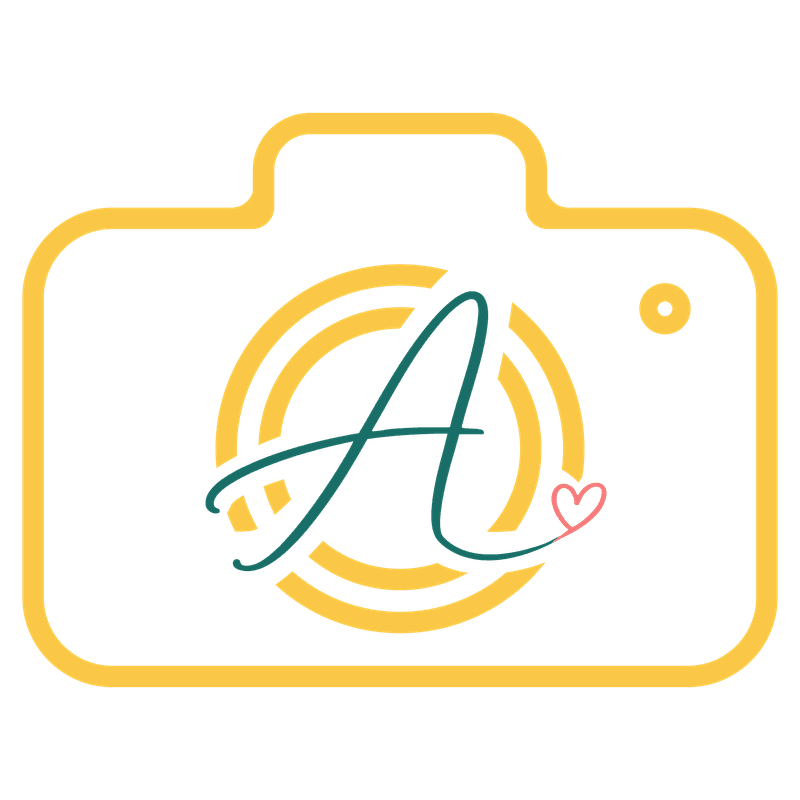 Aura of Happiness Photography icon logo.
